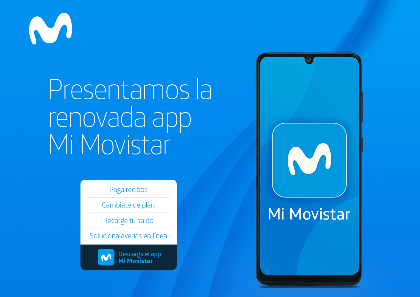 Movistar simplifica la atención de sus clientes a través de renovada app ‘Mi Movistar’