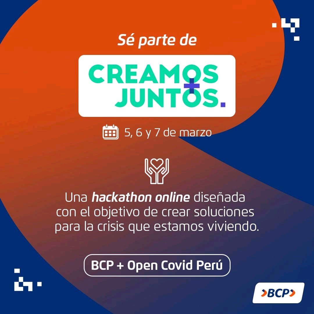 Gana S/ 40 mil para encontrar soluciones contra el Covid-19