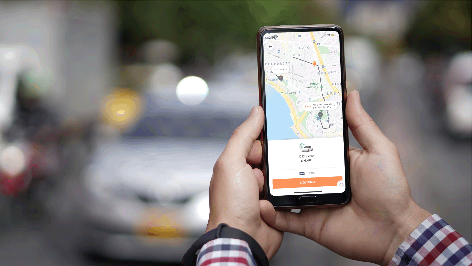 DiDi activa su nueva opción DiDi Héroe que conecta con taxistas autorizados por la ATU