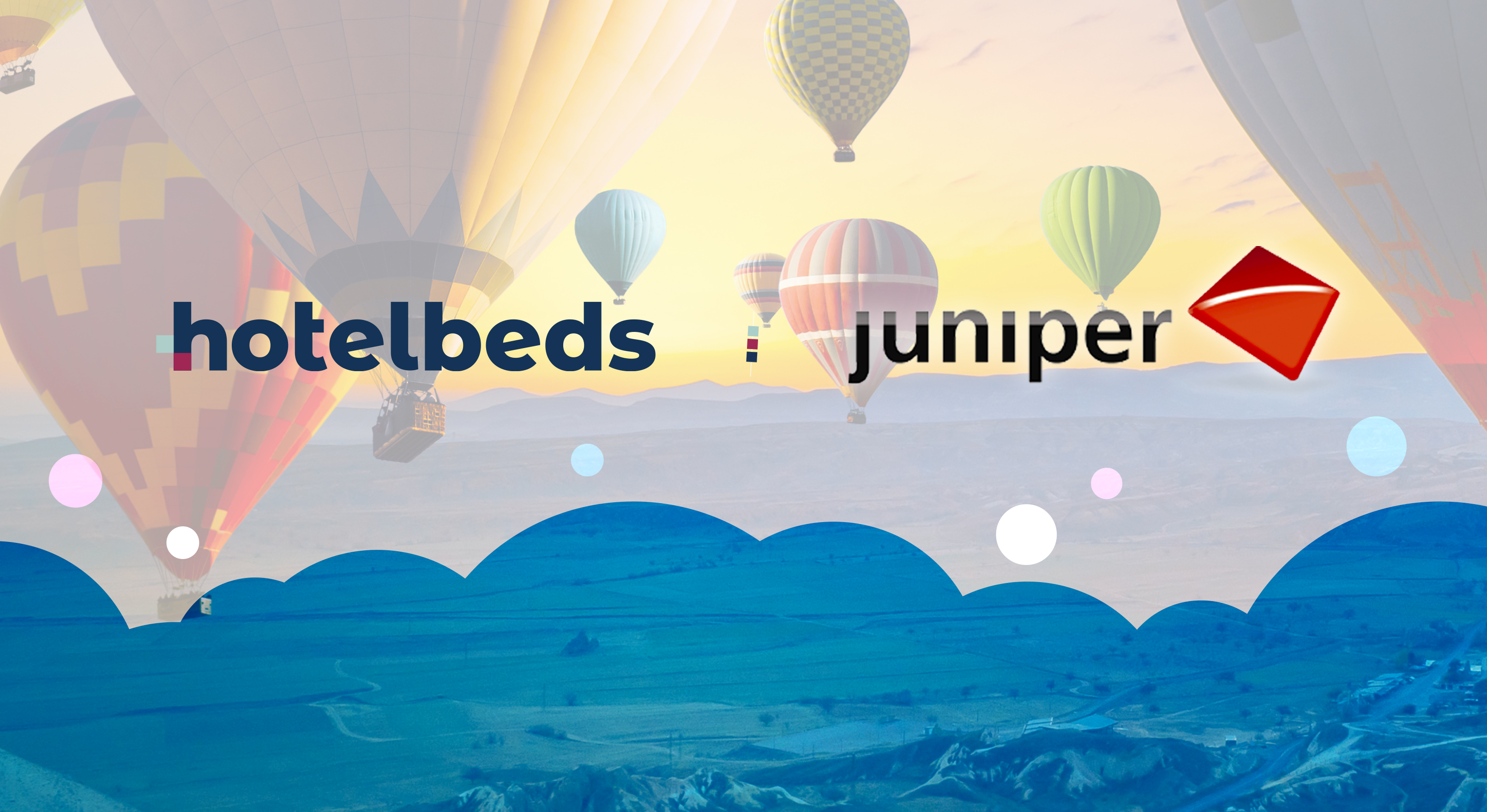 Hotelbeds firma un acuerdo estratégico con Juniper para distribuir servicios complementarios