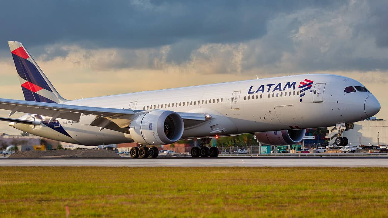 LATAM es reconocida como la mejor aerolínea de la región y la segunda a nivel mundial en sostenibilidad