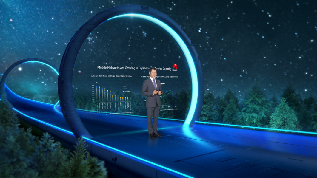 Ritchie Peng: Creación de redes 5G óptimas mediante la innovación sostenida