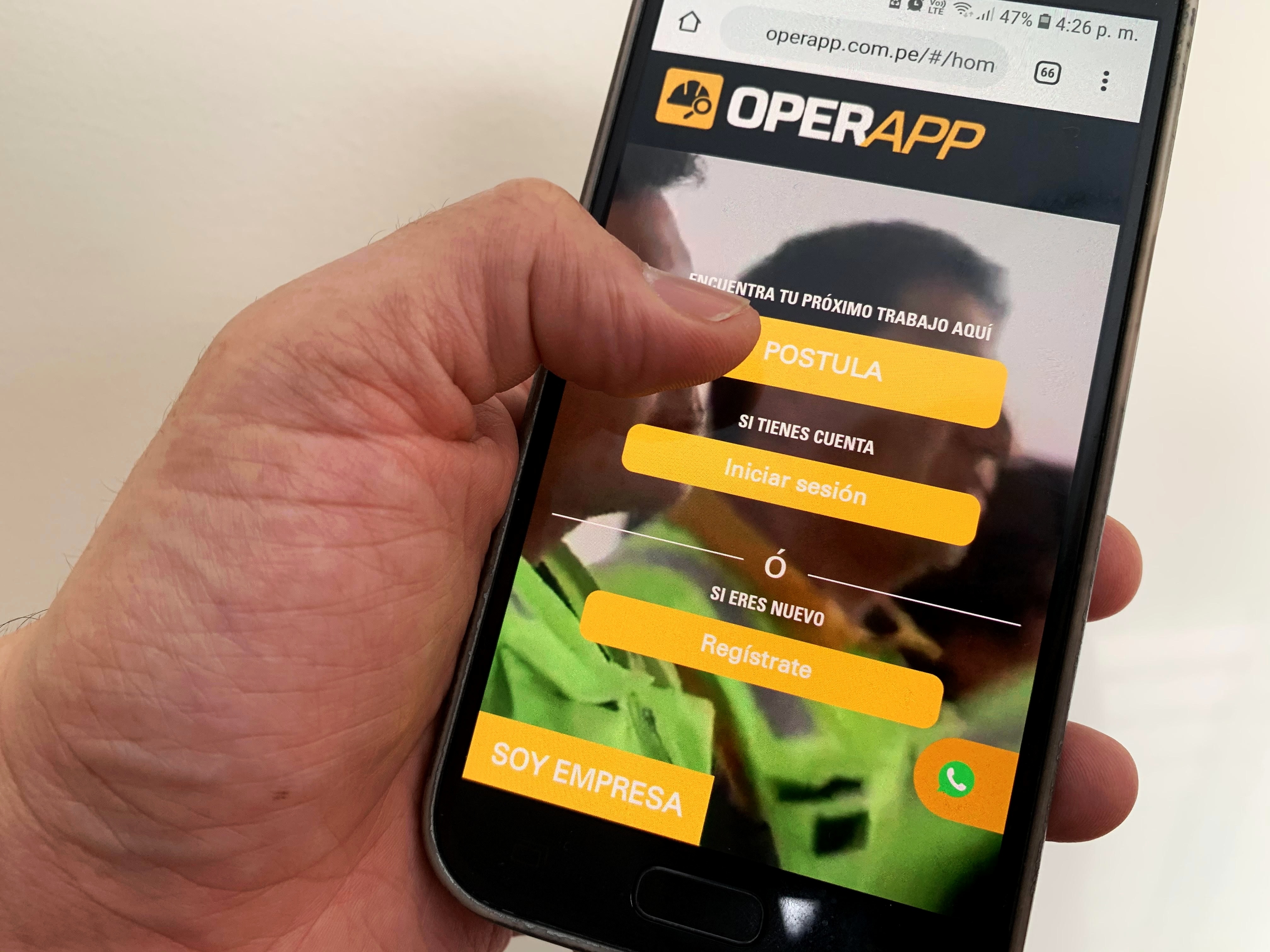 OperApp, único portal de trabajo para operadores, triplica ofertas en su segundo año