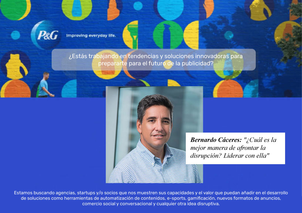 P&G invita a agencias del Perú y de Latinoamérica a repensar “El Futuro de la Publicidad”