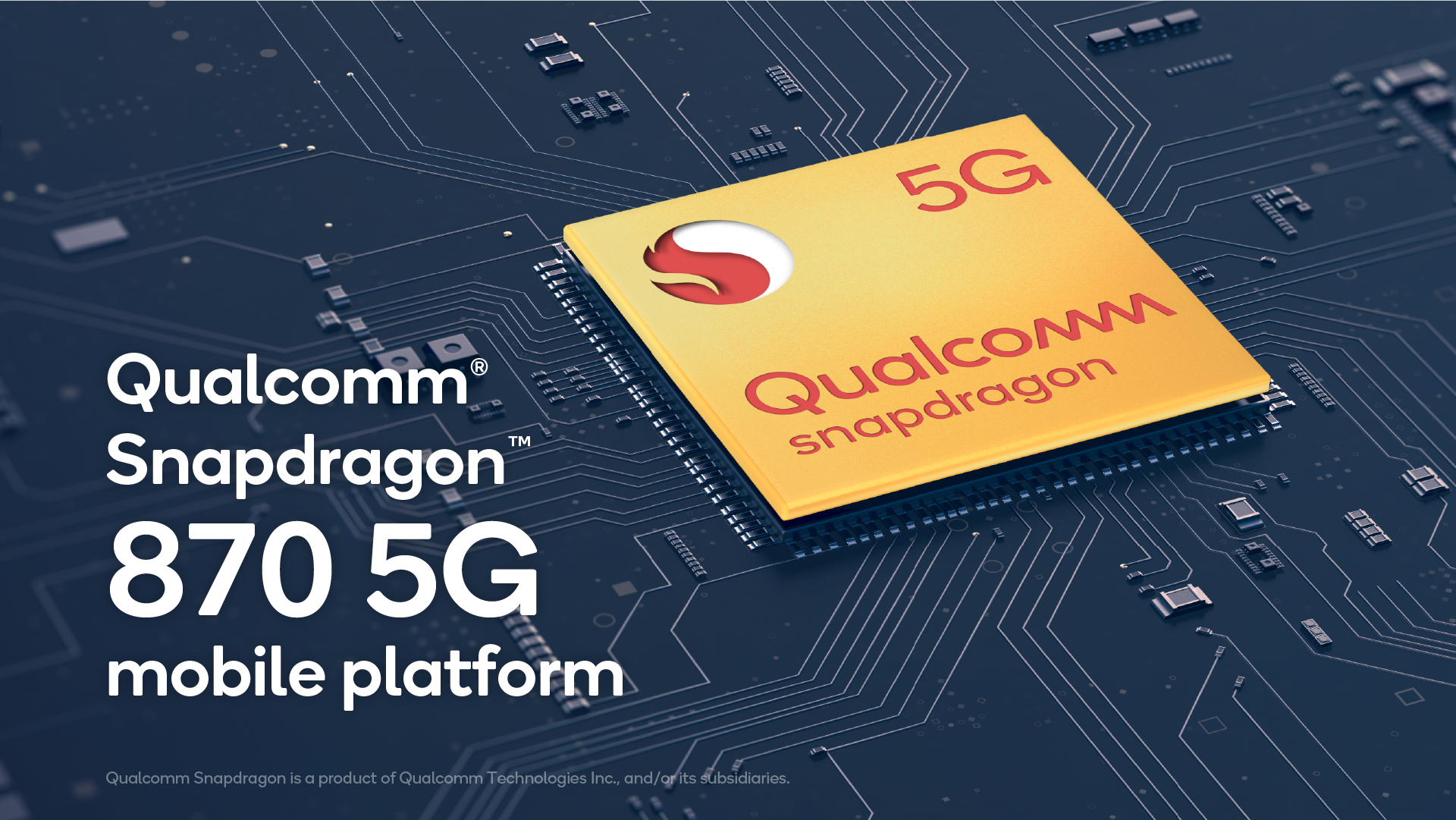 Qualcomm anuncia su plataforma móvil mejorada Snapdragon 870 5G