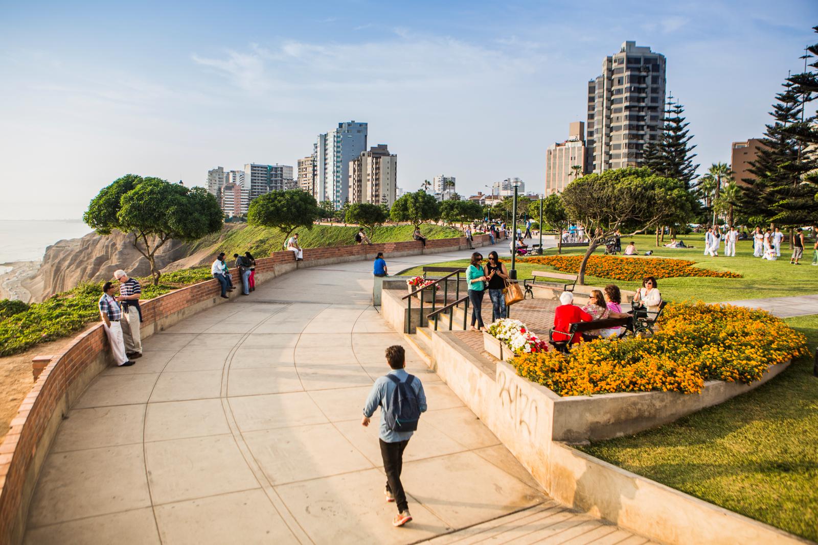 Lima impulsa una estrategia de sostenibilidad con miras a la reactivación de la ciudad