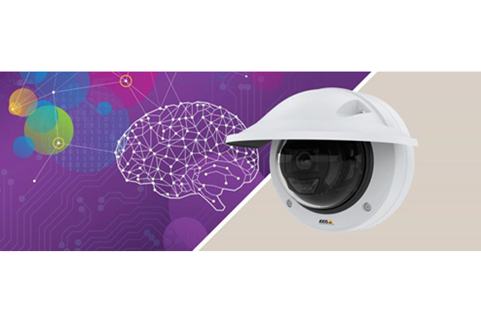 Axis Communications anuncia la primera cámara de domo fija con una potente tecnología de IA con Deep Learning en el borde