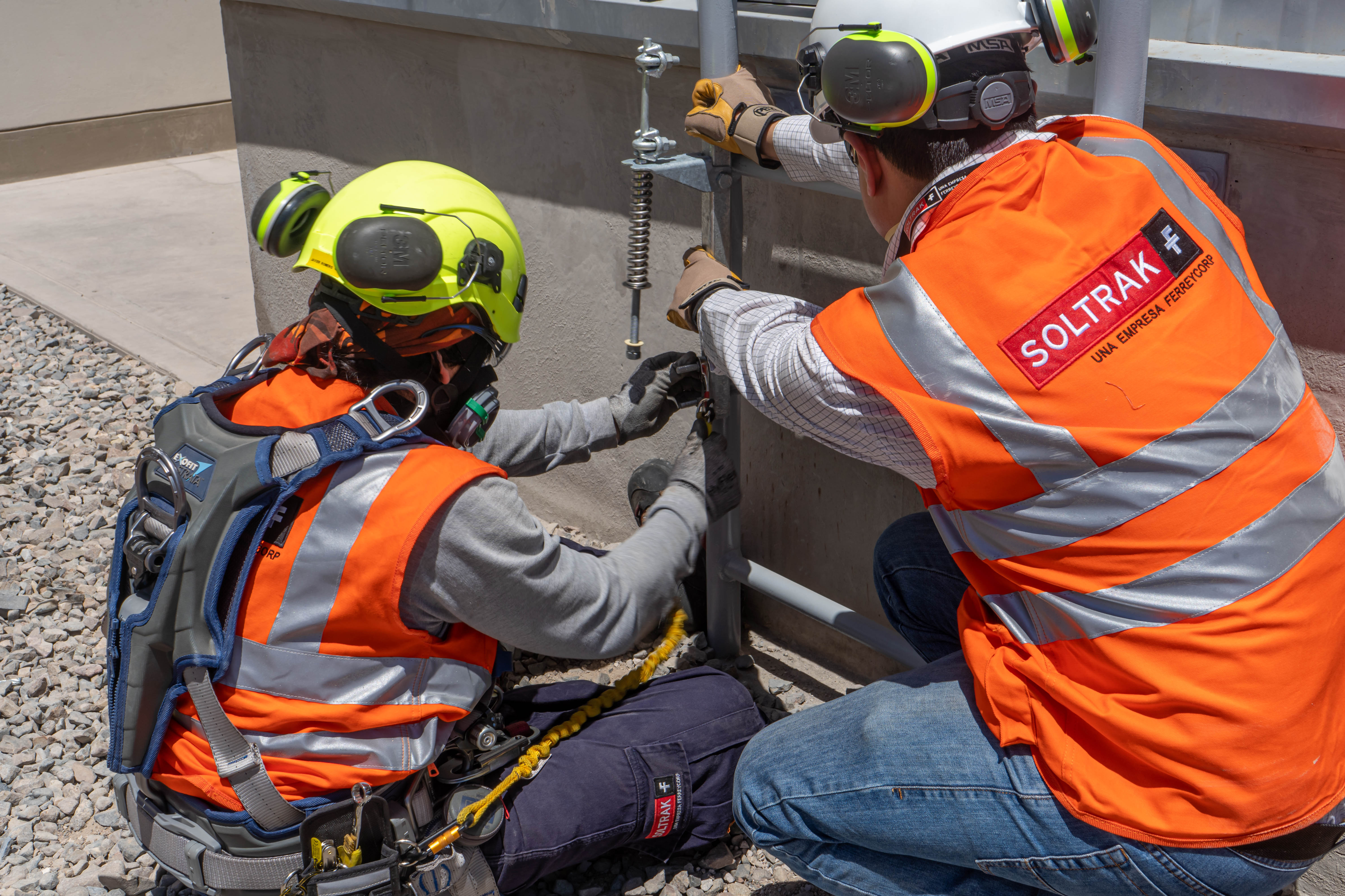 Soltrak realiza campaña digital para promover la seguridad industrial