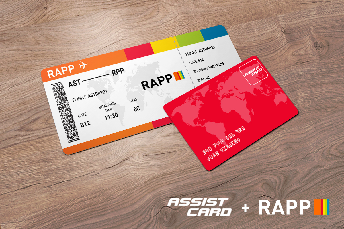 Assist Card eligió a RAPP Argentina