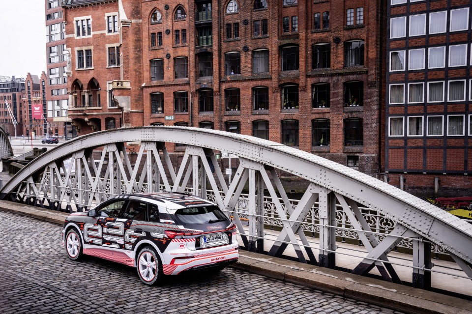 Se comienza a producir el primer SUV eléctrico de Audi: Audi Q4 e-tron