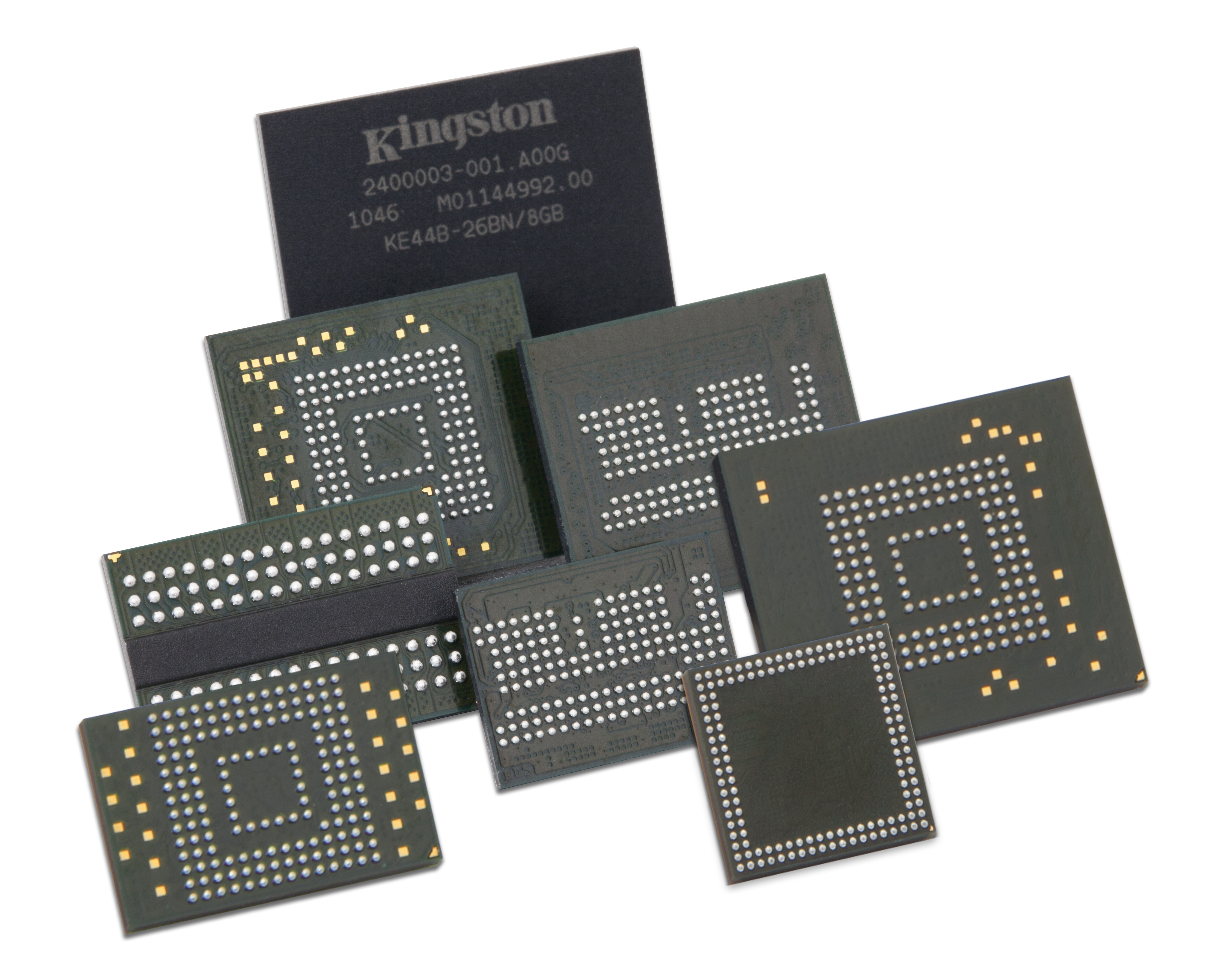 Kingston firma alianza con NXP® Semiconductors