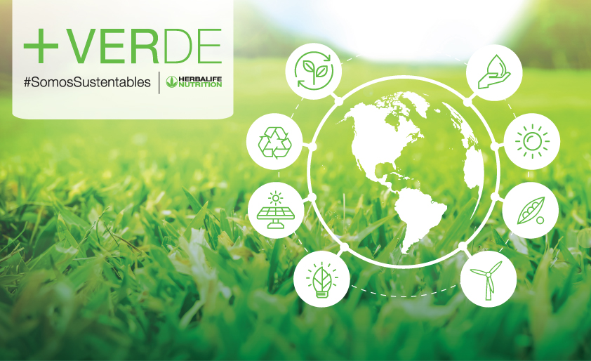 Herbalife Nutrition ratifica su compromiso con la sustentabilidad y el ambiente