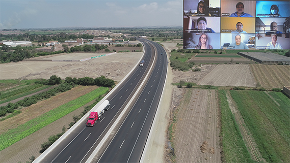ositrán: consejo de usuarios fue informado de obras en la red vial n°4