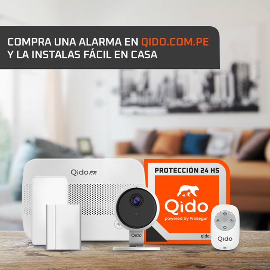Llega al mercado peruano Qido, un nuevo sistema de alarmas para el hogar, inteligente y autoinstalable