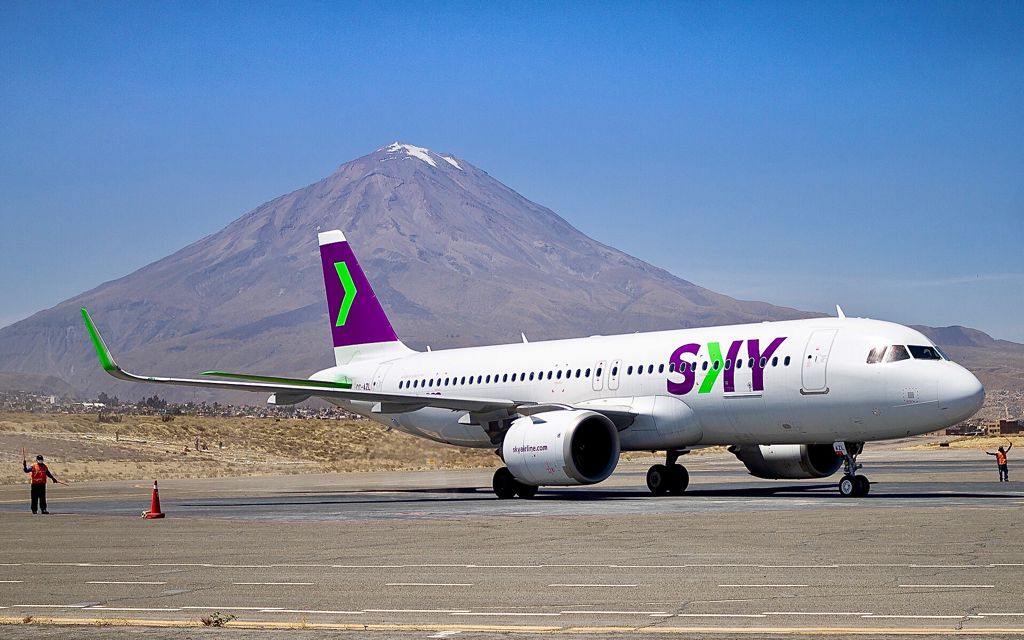 Sky Airline cumple 2 años de operaciones en el Perú