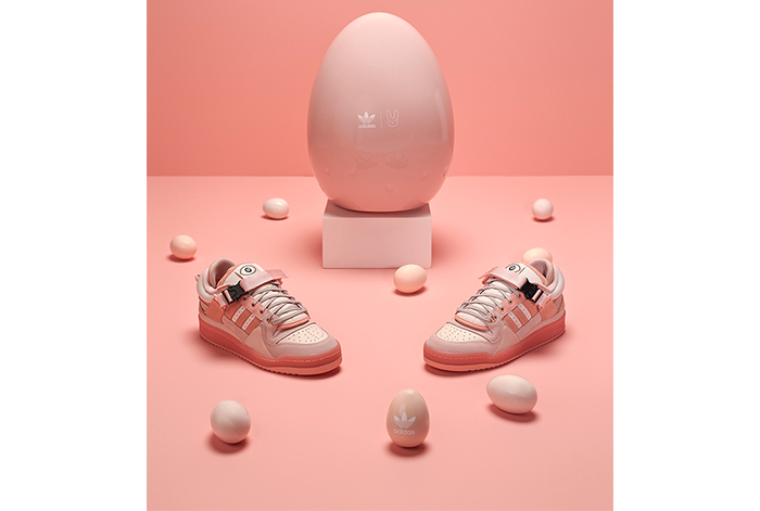 adidas Originals y Bad Bunny lanzan nuevo diseño de la silueta "Easter Egg" Forum Low