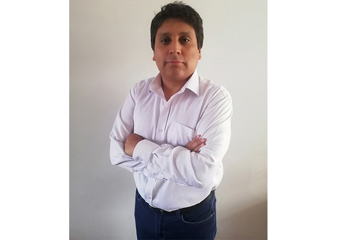 Rolando Ticona, Director General de Academias Pamer.