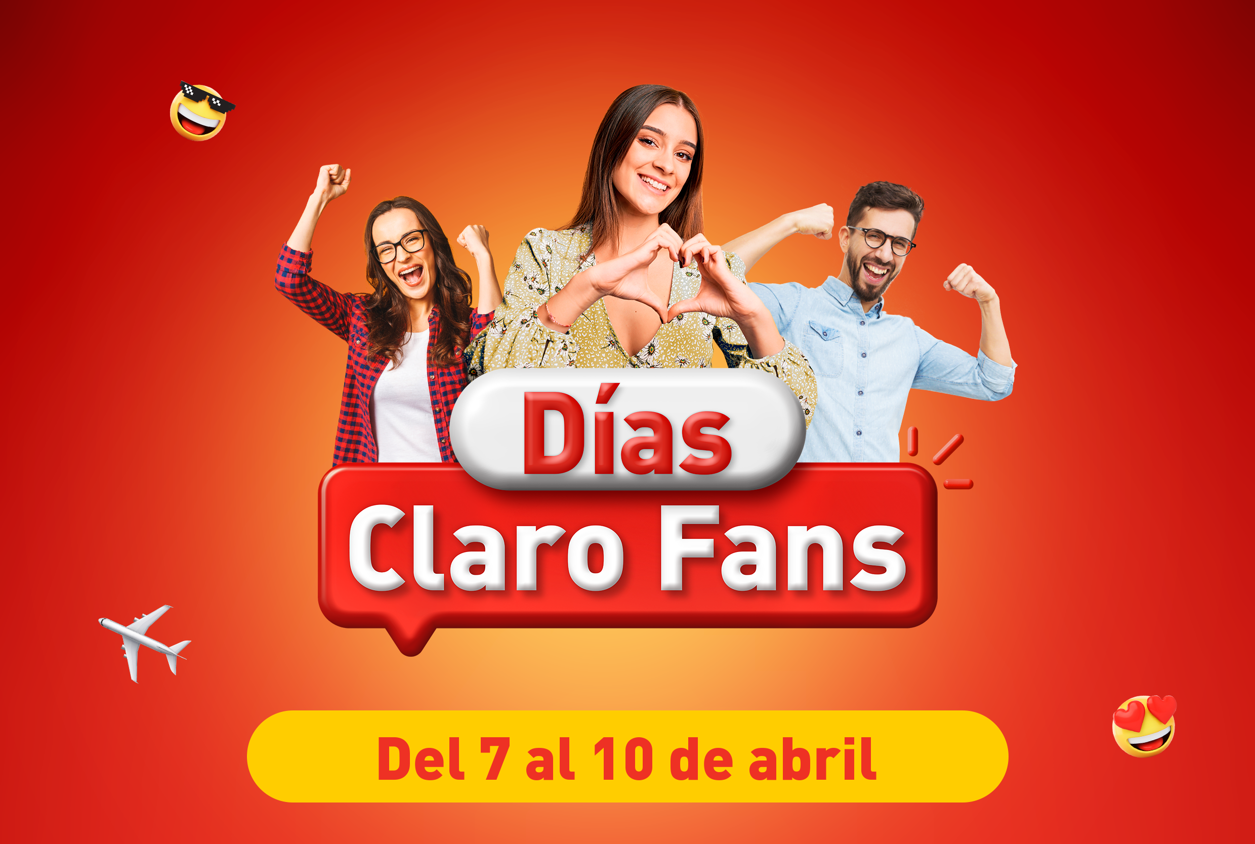 Los "Días Claro Fans” llegan con más de 500 premios y descuentos