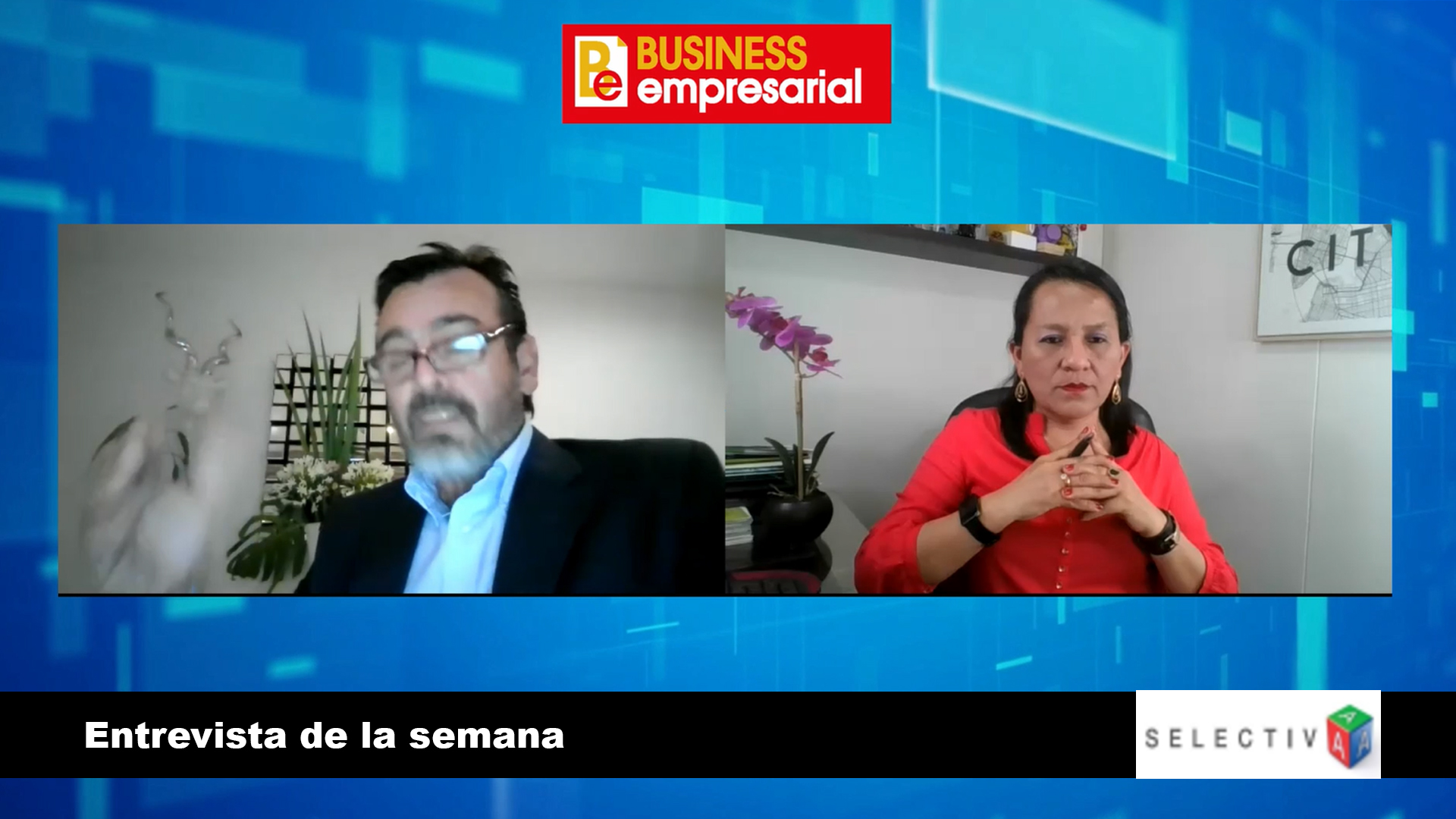 Entrevista a Nelson Gonzales Astudillo, Gerente General de Selectiva.