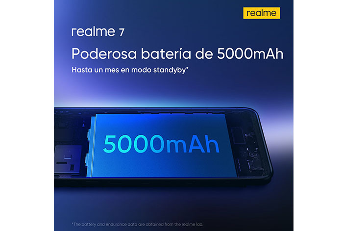 Así funciona el realme 7: El nuevo Smartphone conocido como el móvil gaming