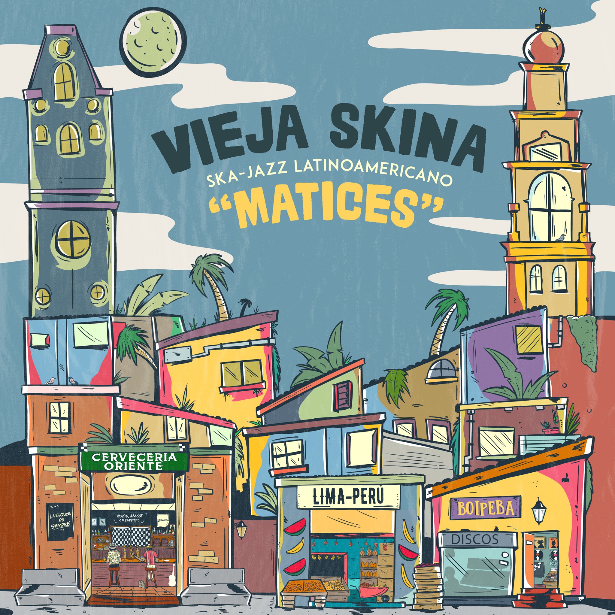 Vieja Skina estrenará su nueva producción musical “Matices”