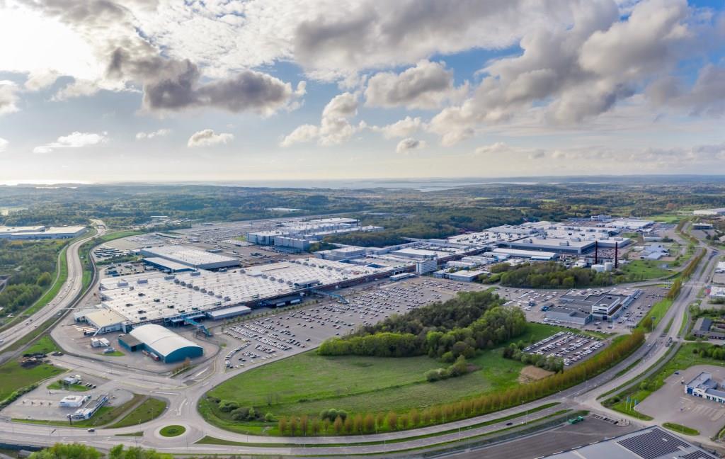 La fábrica de Volvo Cars en Suecia se convierte en la primera planta de automóviles de la marca en ser climáticamente neutra