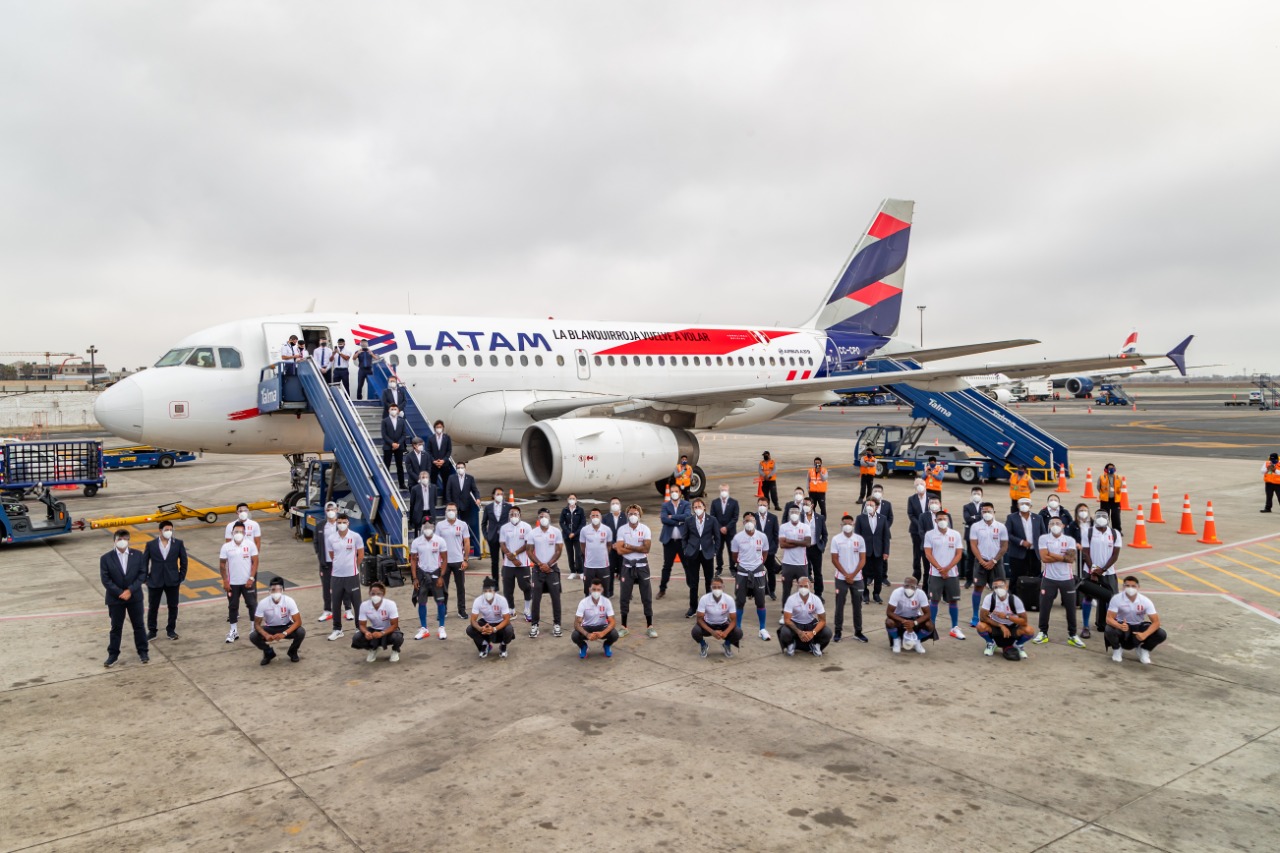 La blanquirroja será la primera selección de fútbol de Latinoamérica en realizar un vuelo carbono neutro