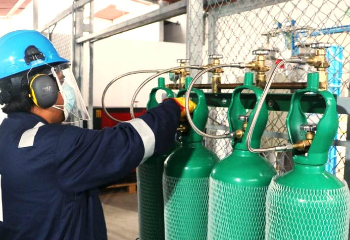 COVID-19: Camisea donará planta de oxígeno a vecinos de San Andrés