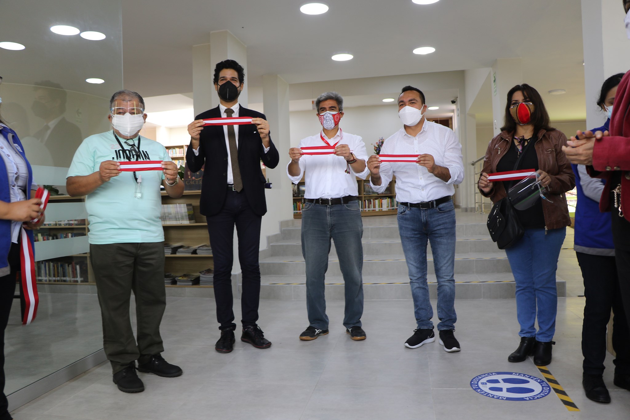 BNP: Conoce la renovada Estación de Biblioteca Pública “Ricardo Palma Soriano” de Comas