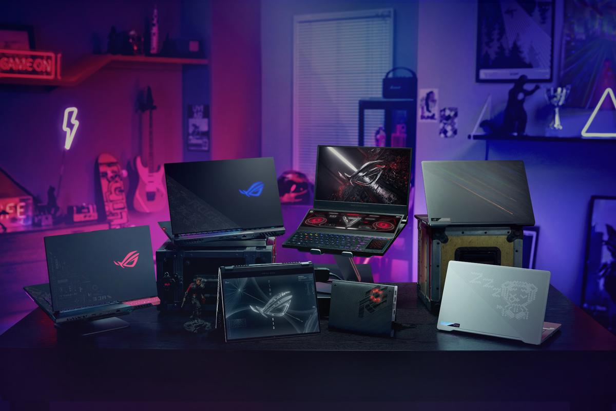 ASUS presenta portátiles gamer con NVIDIA GeForce RTX™ 3050 y 3050 Ti