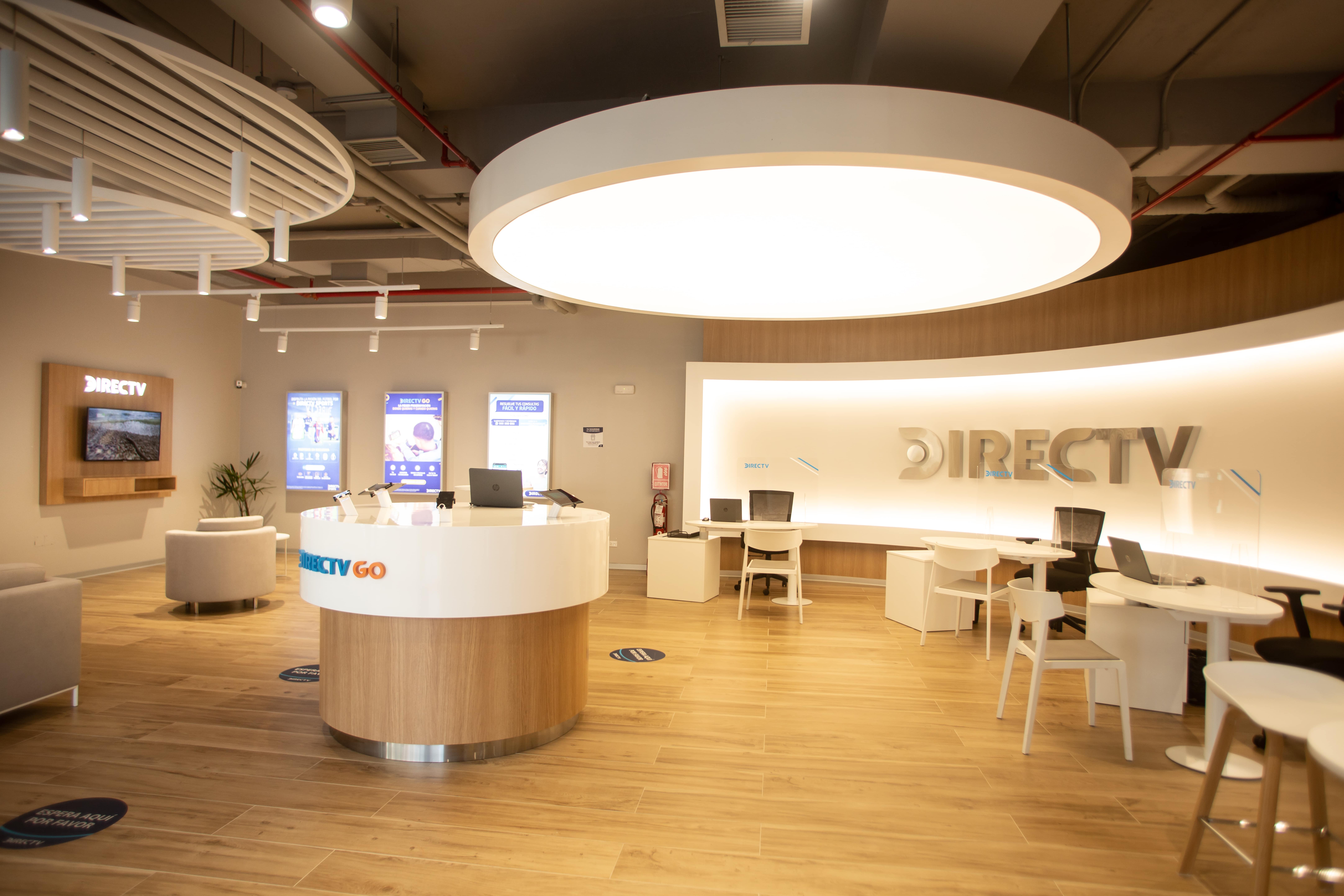 DirecTv inaugura centro de experiencia para clientes en Miraflores