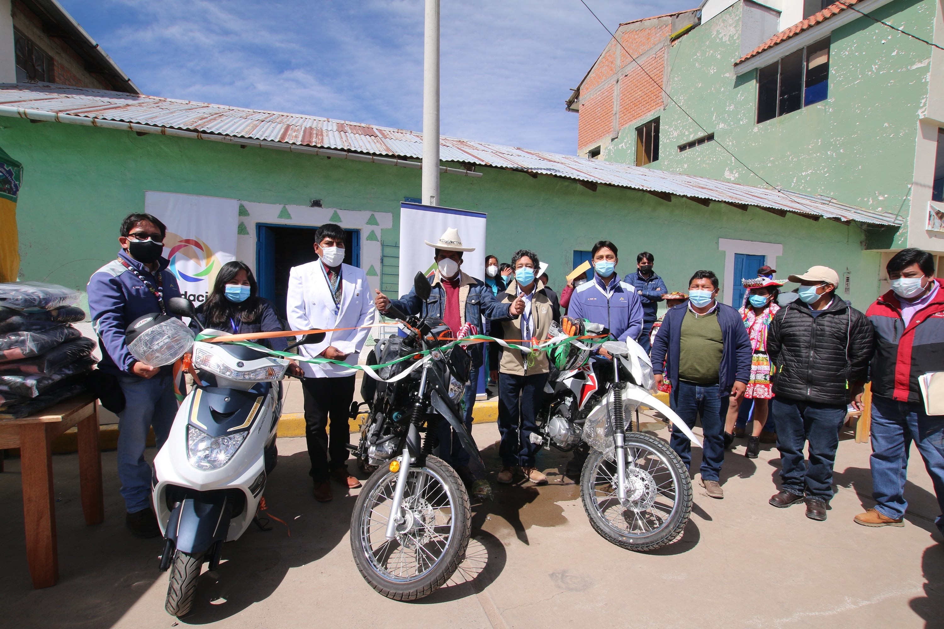 Convenio marco entregó equipos e implementos al centro de salud del distrito de Alto Pichigua