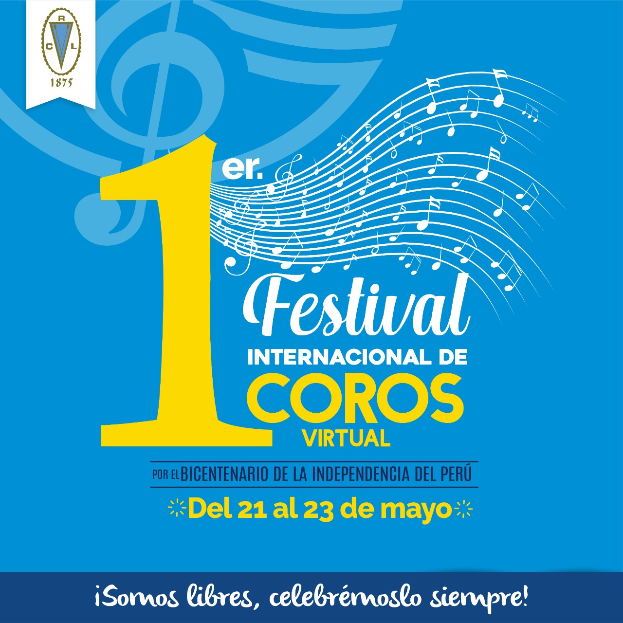 Club de Regatas Lima organiza Festival Internacional de Coros de manera virtual