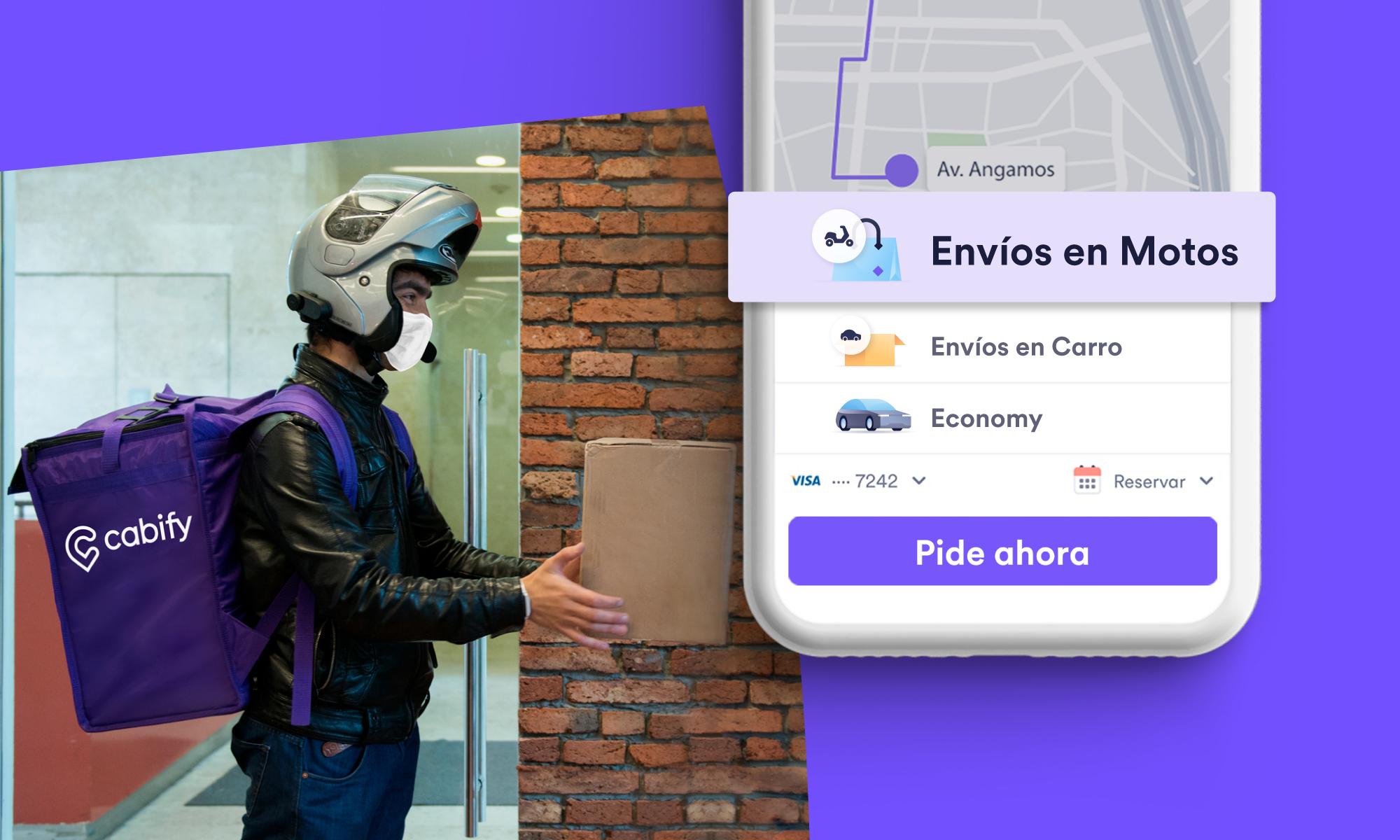Día de la madre: Cabify otorga el 50% de descuento en envíos para engreír a mamá