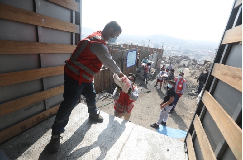 Más de 300 mil raciones de comida fueron donadas al Banco de Alimentos del Perú con la campaña ‘Producto Solidario’