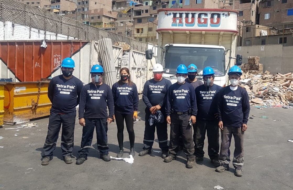 Tetra Pak resalta labor del reciclador en el Perú