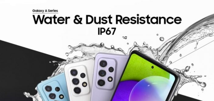 Los Galaxy A52 y A72 llegan con resistencia al agua y al polvo para que puedas disfrutar más de tu nuevo dispositivo
