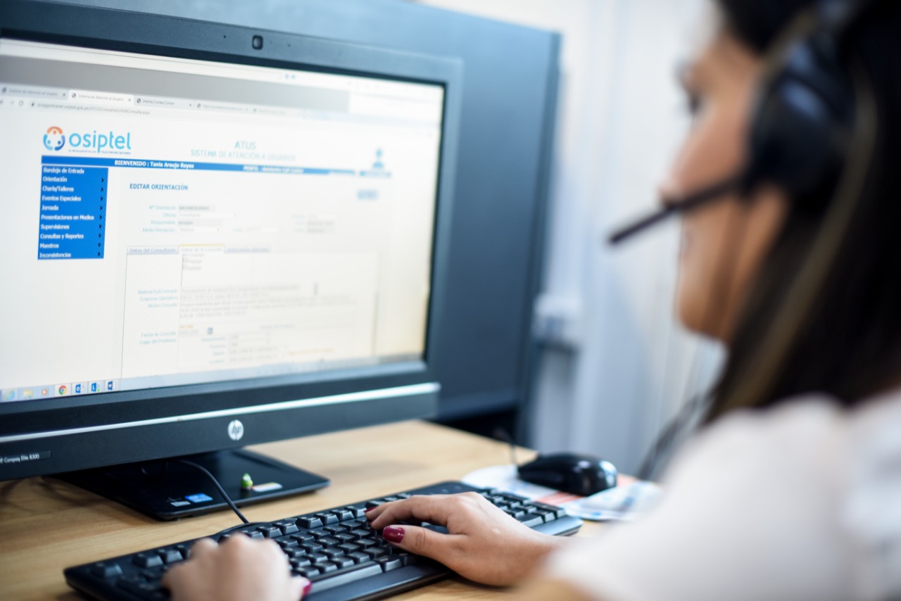 ¿Cuáles fueron los temas más consultados por los peruanos respecto a las operadoras de telecomunicaciones?