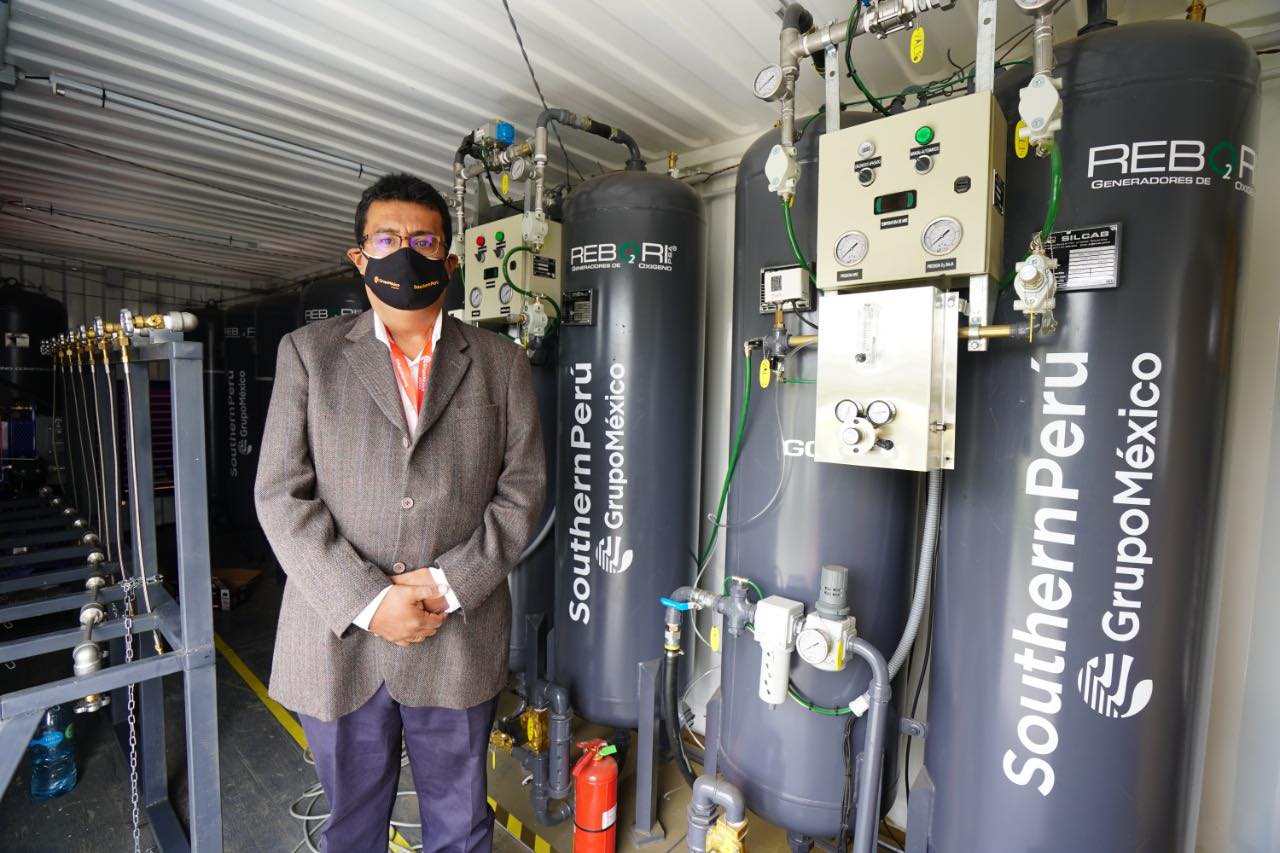 Southern Perú afirma que puede concretar compra de 100,000 vacunas si Minsa lo autoriza