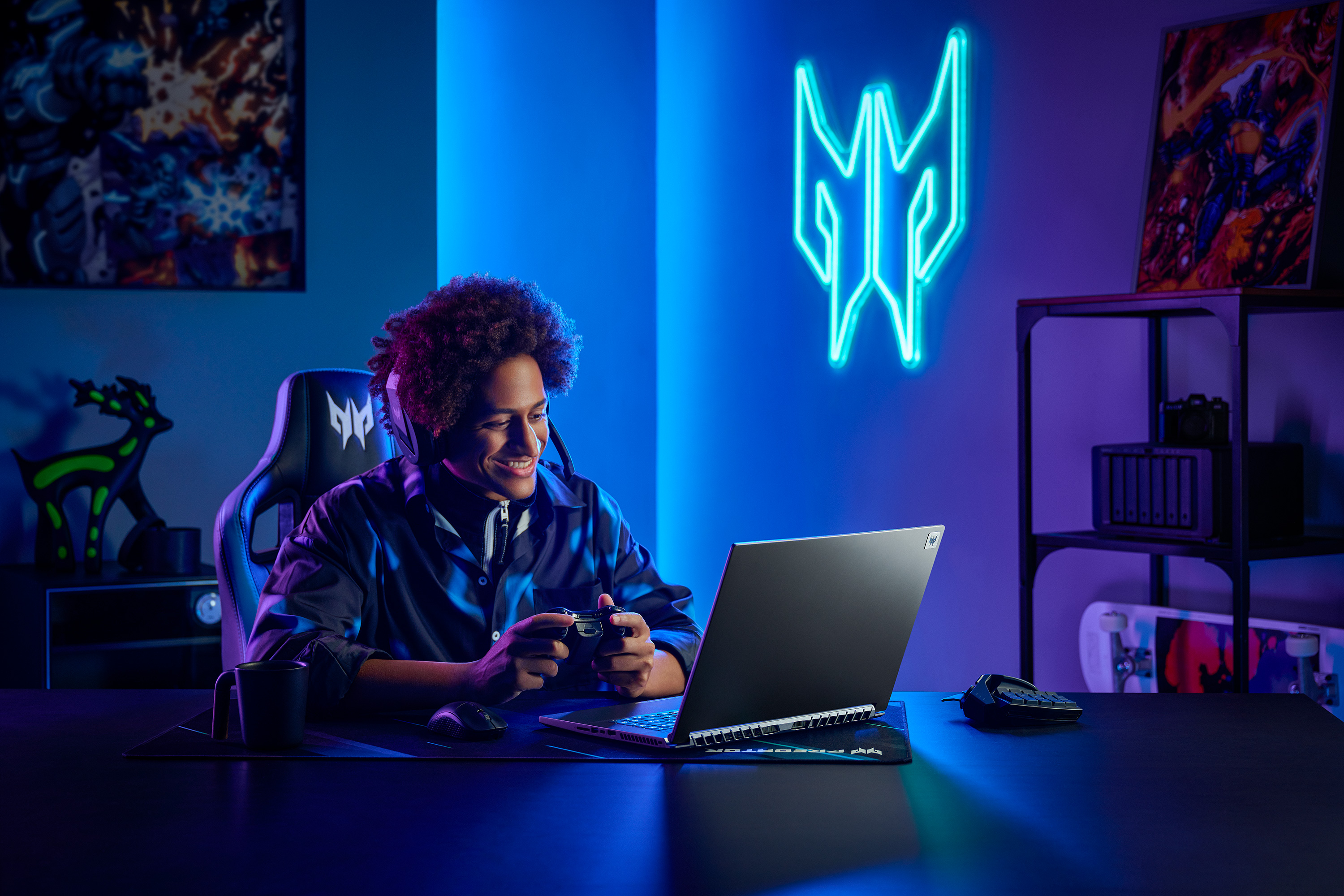 Acer presenta sus nuevas notebooks gaming Predator Triton y Helios