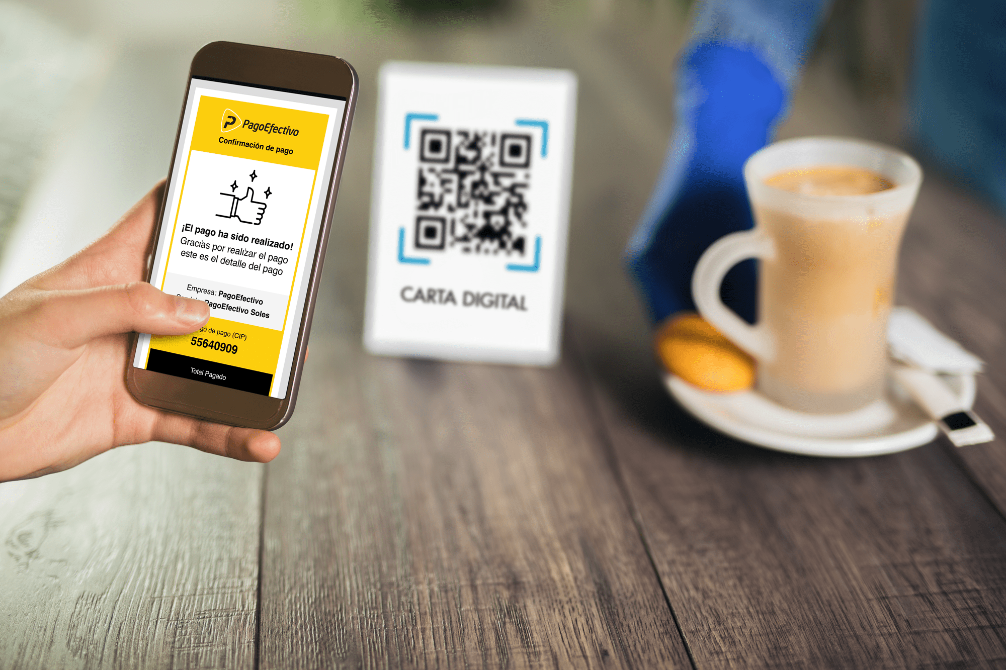 PagoEfectivo ingresa al rubro de restaurantes con Inforest