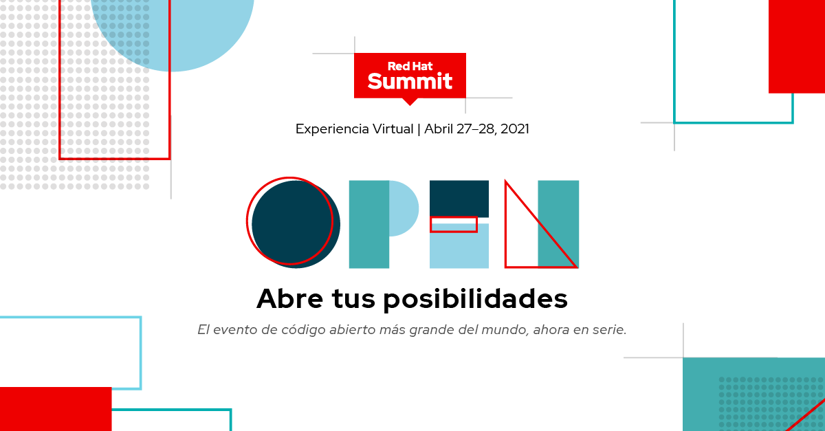 Se llevó a cabo la primera parte del Red Hat Summit 2021 totalmente virtual y abierto
