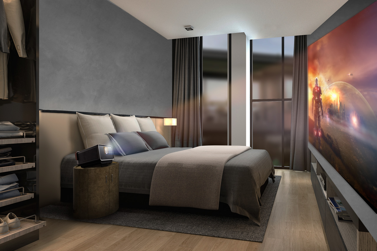 ViewSonic lanza proyectores inteligentes 4K Ultra HD LED para entretenimiento en el hogar