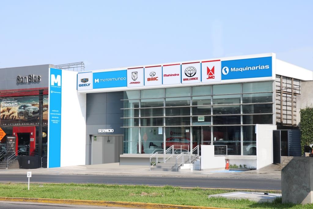 Motormundo incorpora sus prestigiosas marcas al Grupo Maquinarias