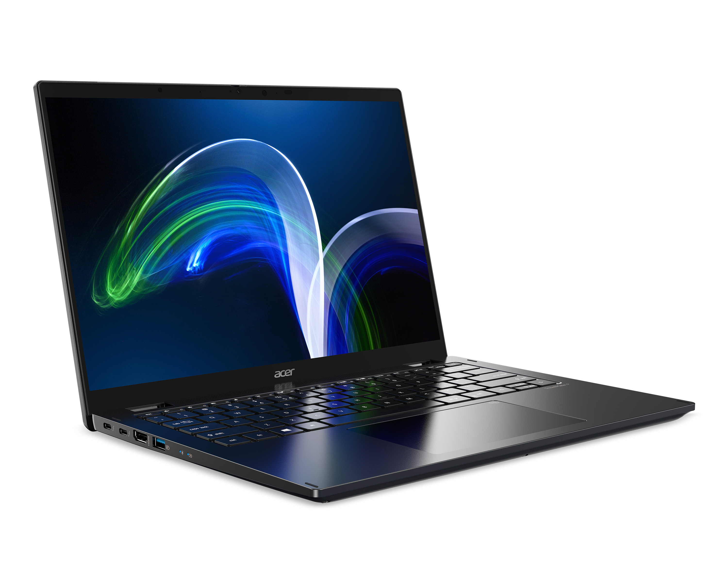 Acer presenta la nueva serie TravelMate P6, dos notebooks de rendimiento ultraligero para estilos de trabajo híbridos