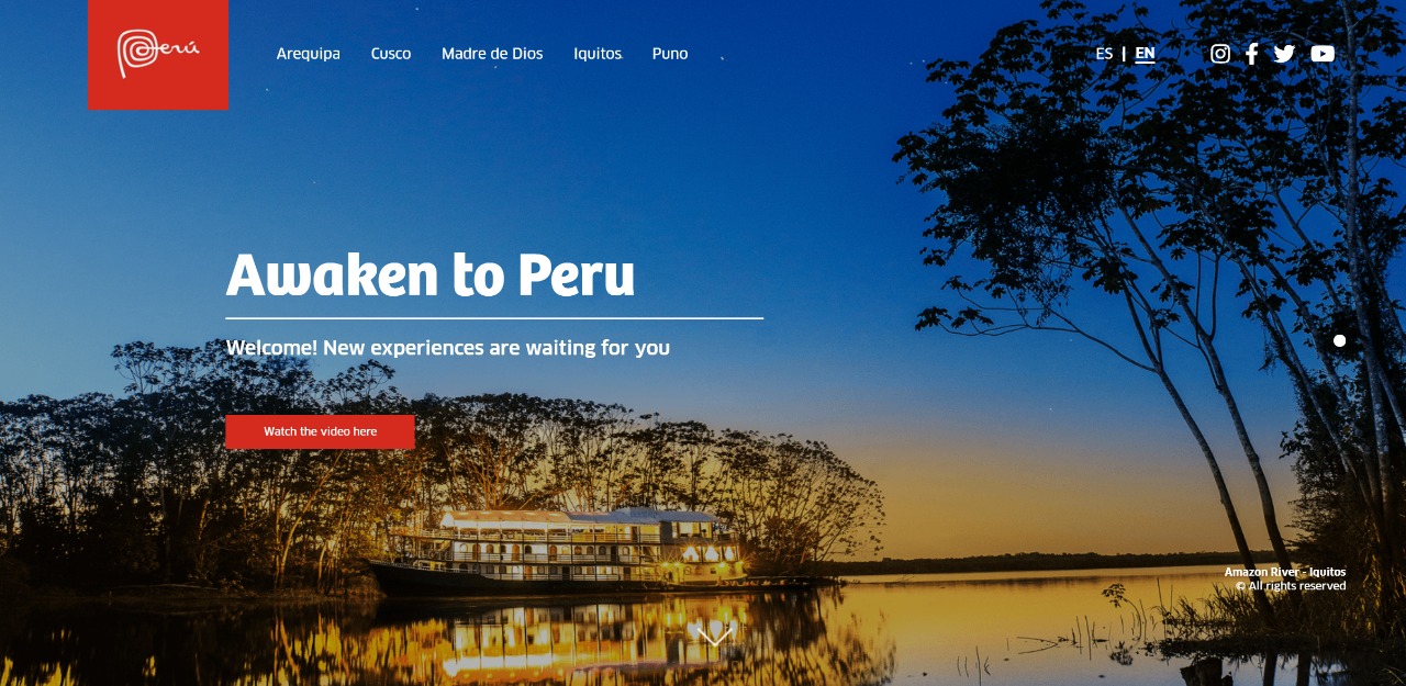 “Despierta en Perú”: PROMPERÚ presenta campaña internacional de turismo
