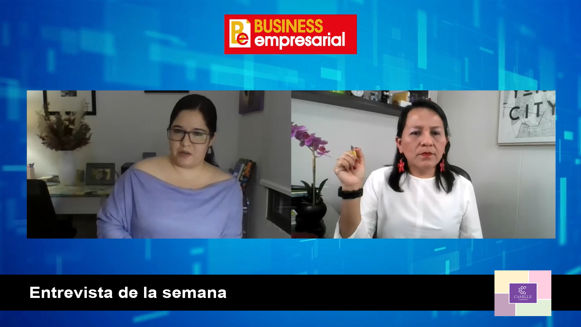 Entrevista a Annalie Macllelan Martínez, Fundadora de Camille Floristería