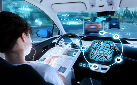 Vehículos inteligentes: tendencia tecnológica global para 2021 y más allá