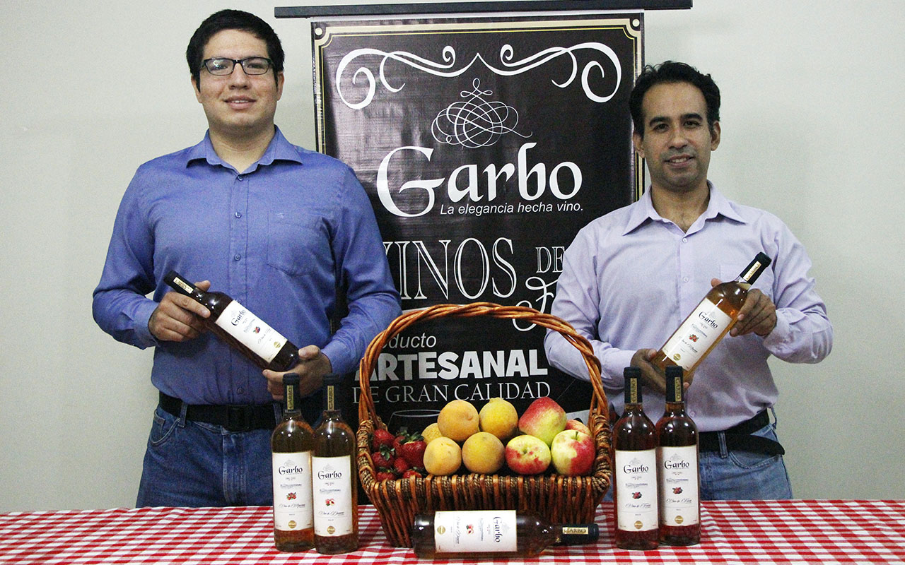 Vinos Garbo: Un emprendimiento artesanal con aroma y sabor a frutas