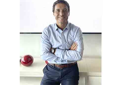 Hugo Markl, Gerente de Ventas Hitachi Vantara.